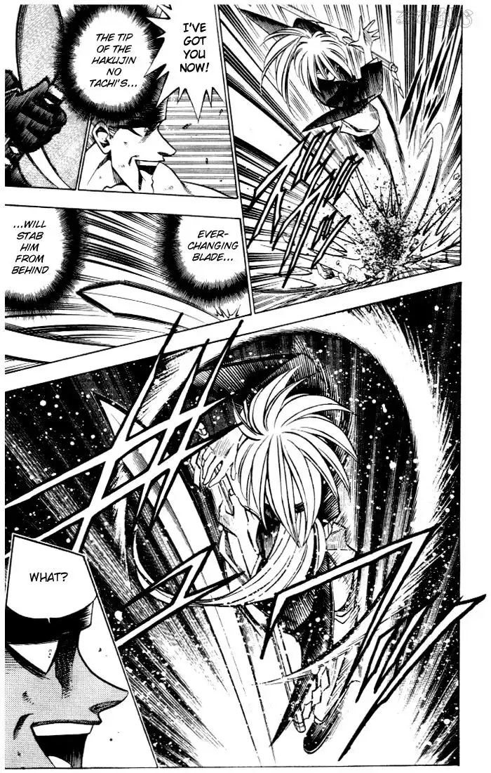 Rurouni Kenshin Chapter 80 17